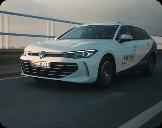 Küstenshuttle Fahren: Losfahren – der Preis steht.