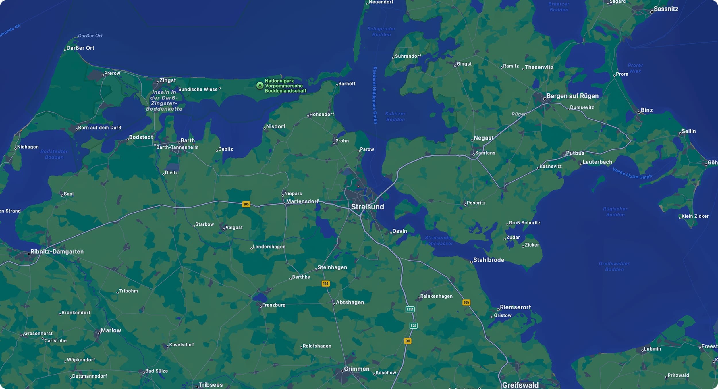 Küstenshuttle – Premium Fahrservice mit Festpreis